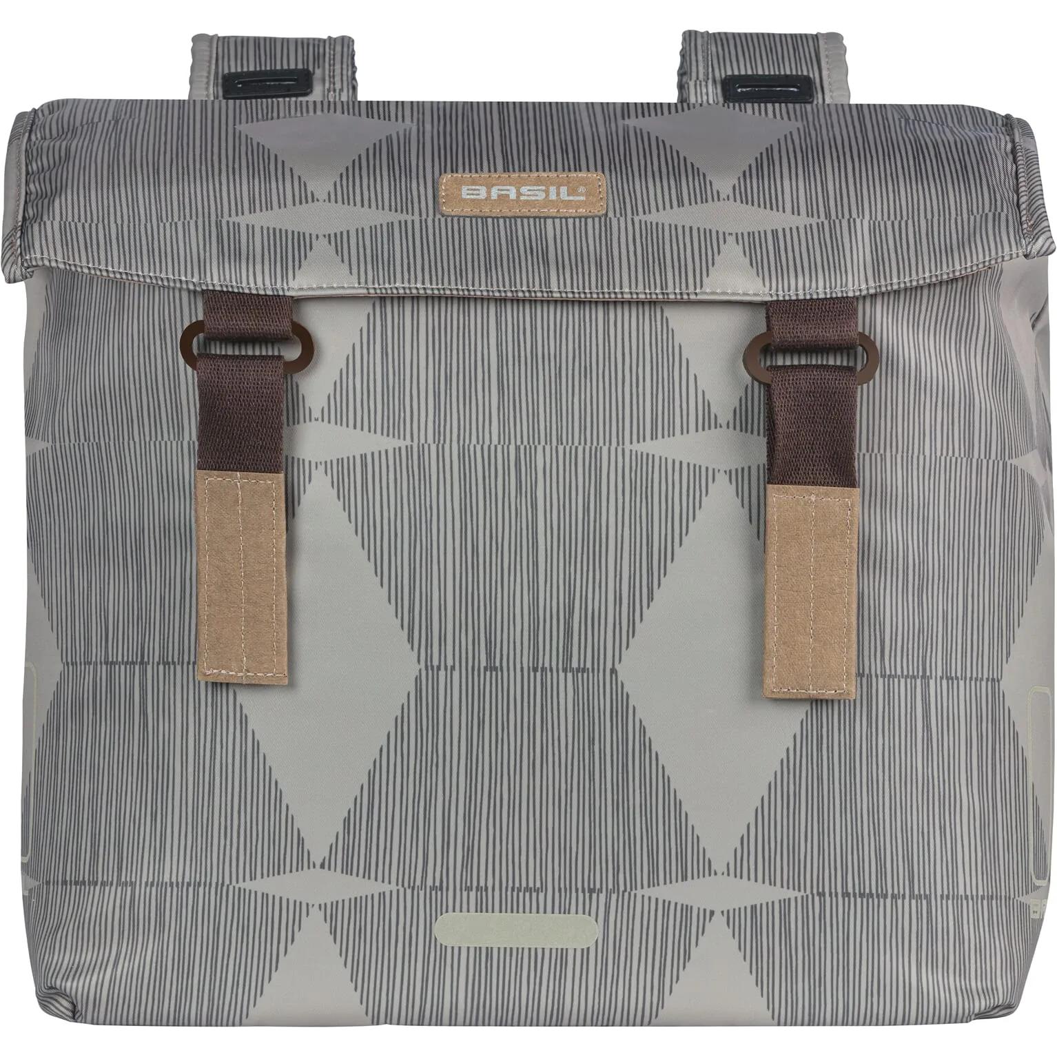 Basil  dubbel Elegance chateau taupe 40-49L  Blauw main product image