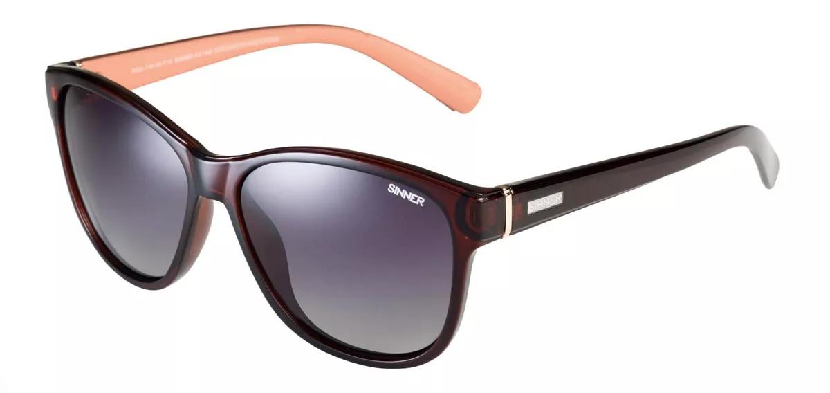 Sinner Warner  Zonnebril  Bruin