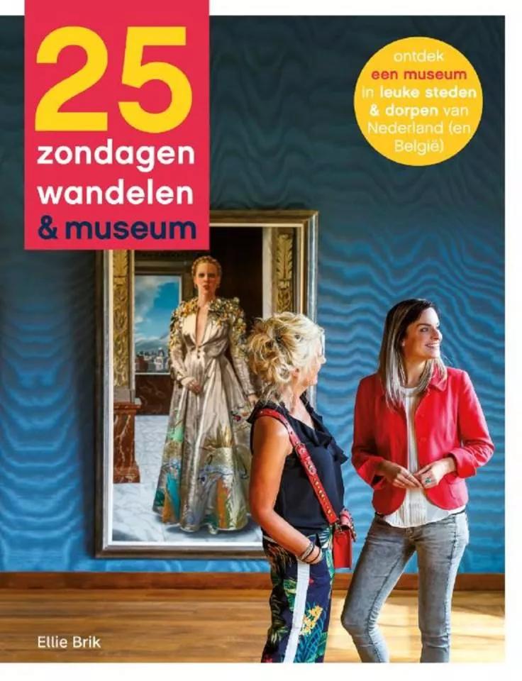 Mo media  Wandelgids  25 Zondagen wandelen en museum main product image