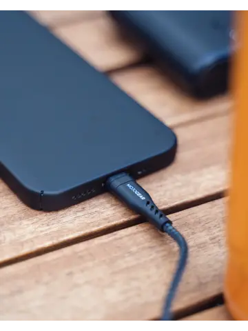 Lightning naar USB Kabel – Nylon — 150cm