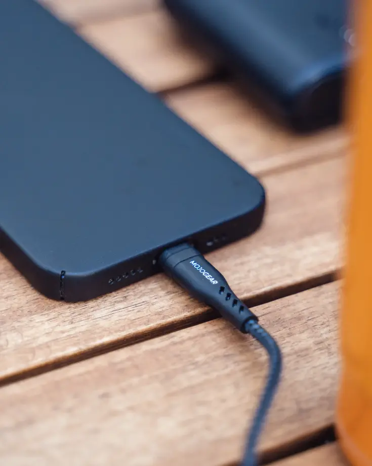 Lightning naar USB Kabel – Nylon — 150cm