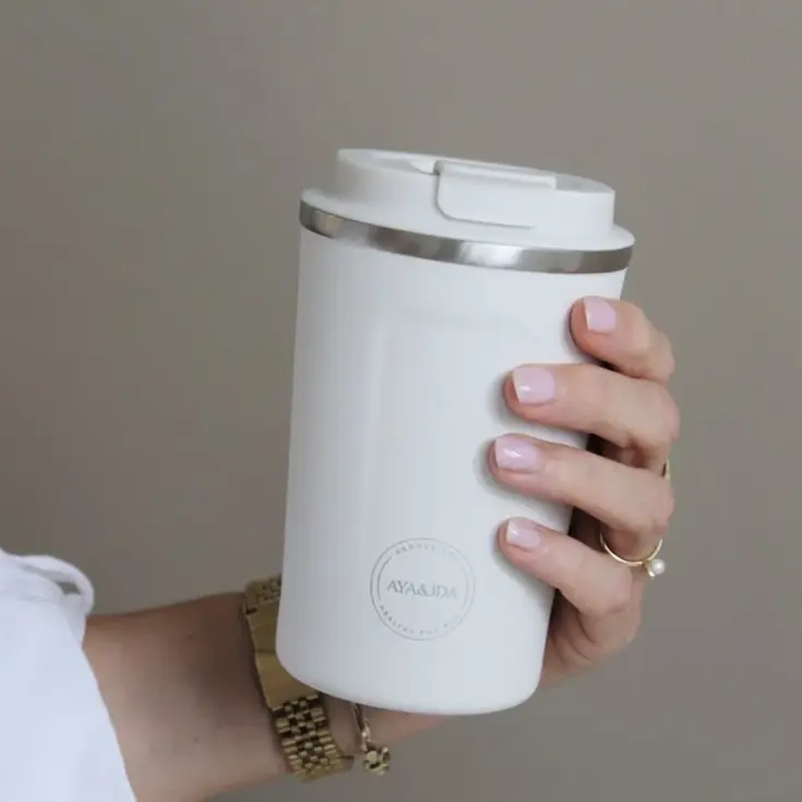 Thermosbeker AYA&IDA CUP2GO 380 ml
