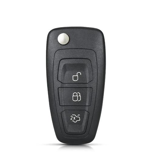 Klapsleutelbehuizing 3 knops geschikt voor Ford