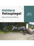 Craved Fietsspiegel Deluxe Verstelbaar