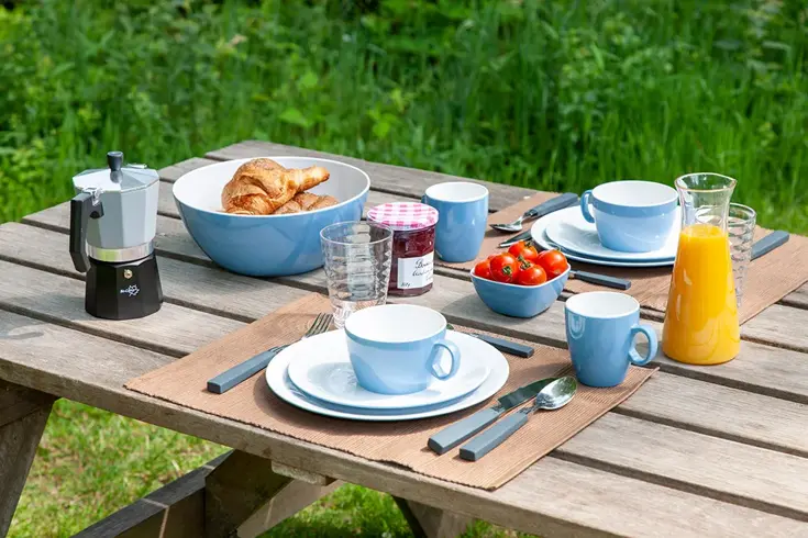 Servies Two-tone 16 Stuks