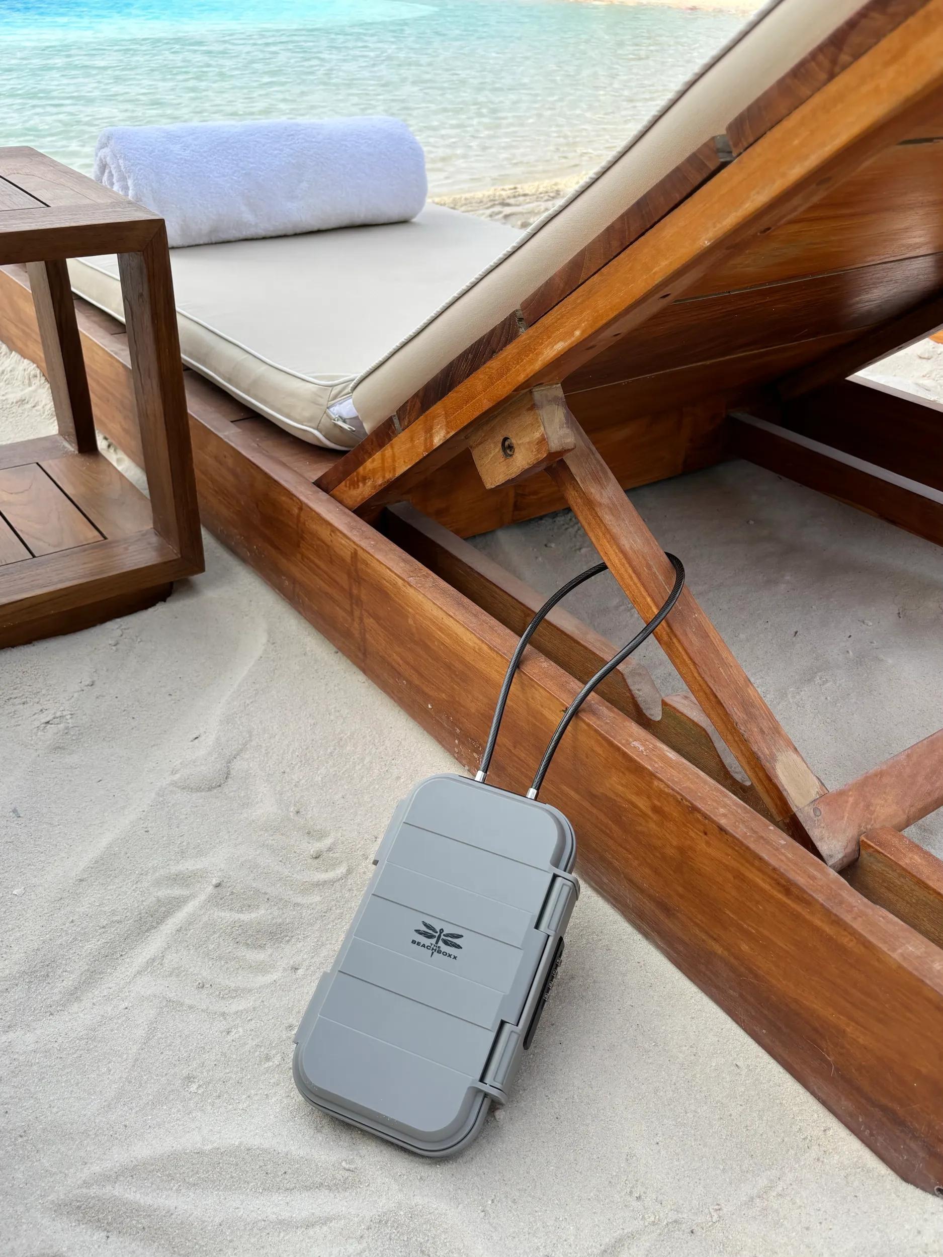 The Beachboxx 1.0 Draagbare Kluis | Webwinkel