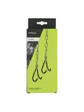 Fiets ophanghaken met ketting voor opslag