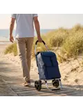 Boodschappenwagen 40L inklapbaar