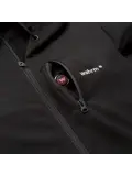 Infrarood Verwarmde Zipper Hoodie – Dames  Grijs