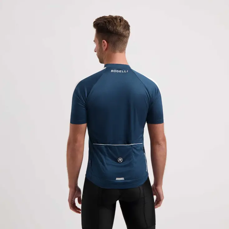 Explore - Fietsshirt Korte Mouw Heren