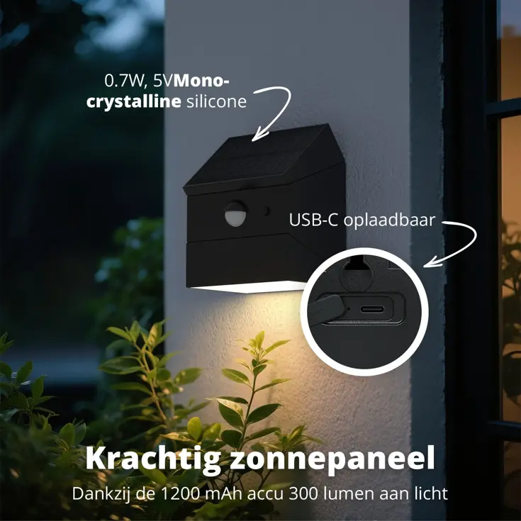 Solar TwistCube USB-C set van 2