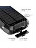 Solar Powerbank 30.000 mAh