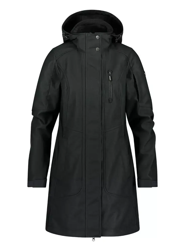 Rakels – Softshell parka dames - Human Nature