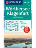 Wandelkaart WK061 Wörthersee Klagenfurt