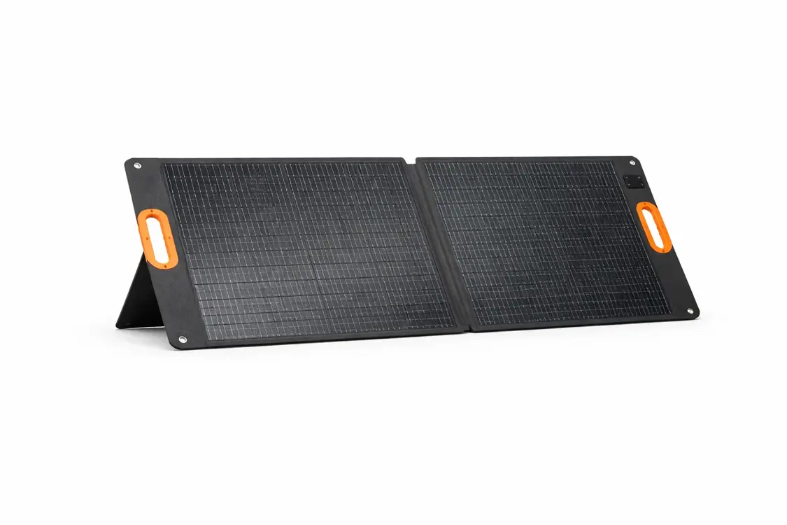100 watt draagbaar zonnepaneel