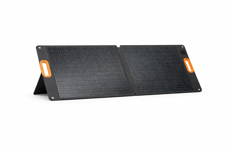 100 watt draagbaar zonnepaneel