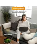 USB-C Kabel 2m met USB-A & USB-C Adapter