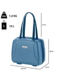 Skyhopper Handbagage en beautycase