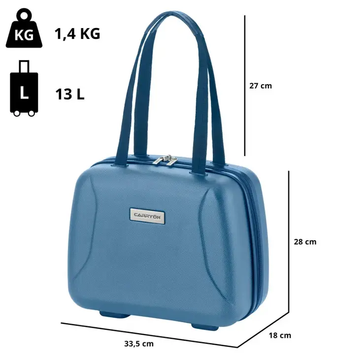 Skyhopper Handbagage en beautycase