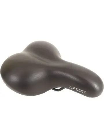 Edge Fietszadel Lazio - Zwart