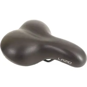 Edge Fietszadel Lazio - Zwart