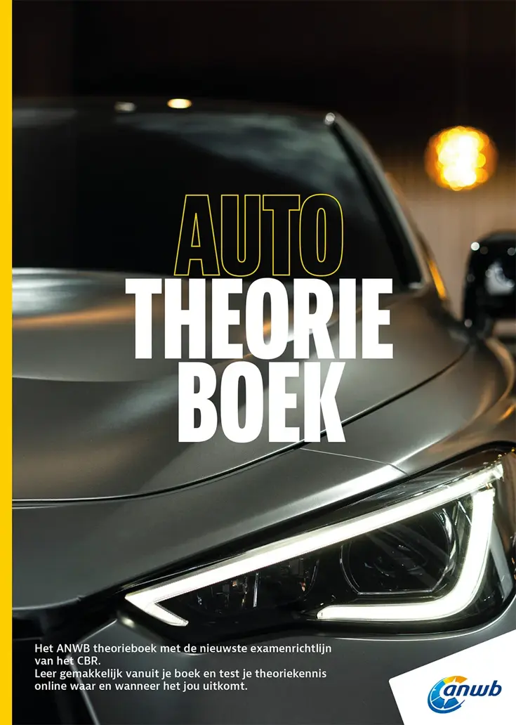 ANWB Auto Theorieboek B