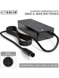 Lader geschikt voor Qwic Premium, Qwic Urban