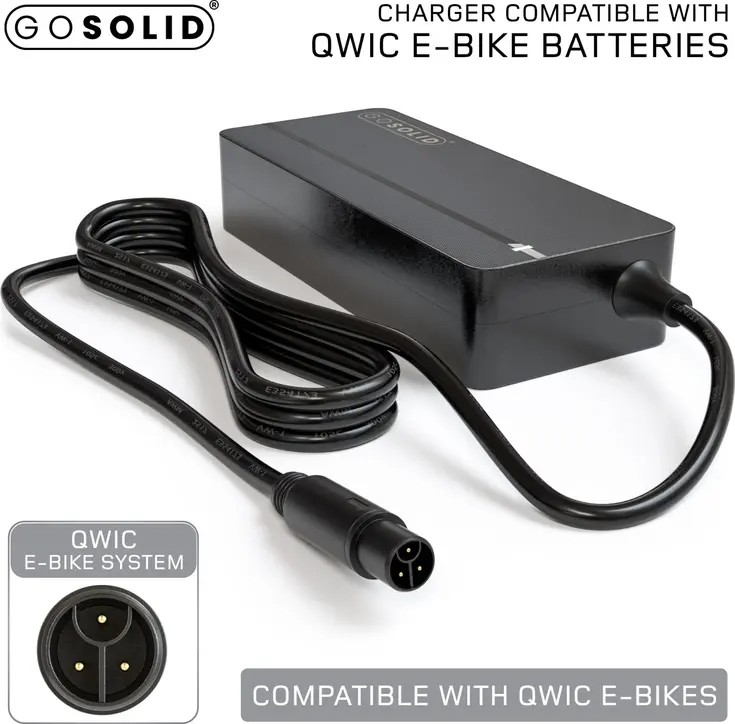 Lader geschikt voor Qwic Premium, Qwic Urban