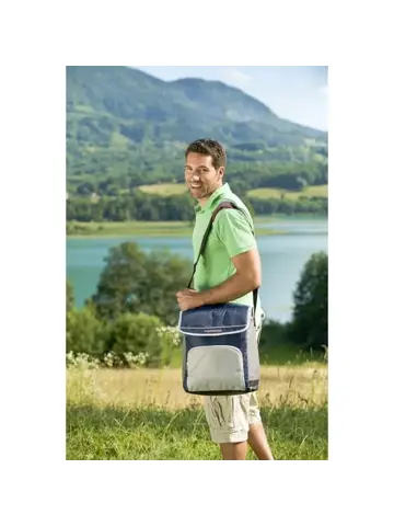 Fold 'n Cool Koeltas -20 Liter- Blauw/grijs