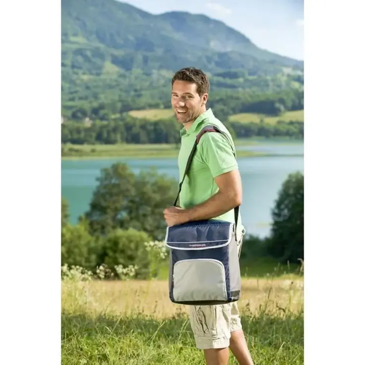 Fold 'n Cool Koeltas -20 Liter- Blauw/grijs