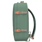 CabinZero 44l ultra light cabin bag Groen