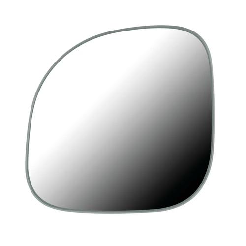 Dodehoek spiegel 50x50 mm - driehoek