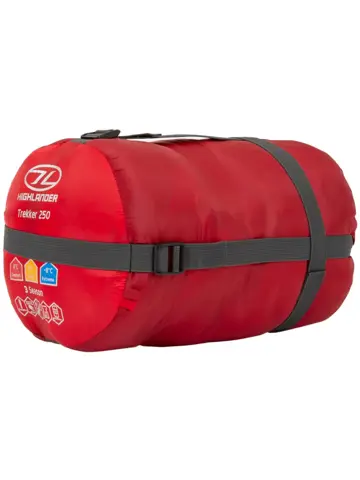 Mummyslaapzak Trekker 250