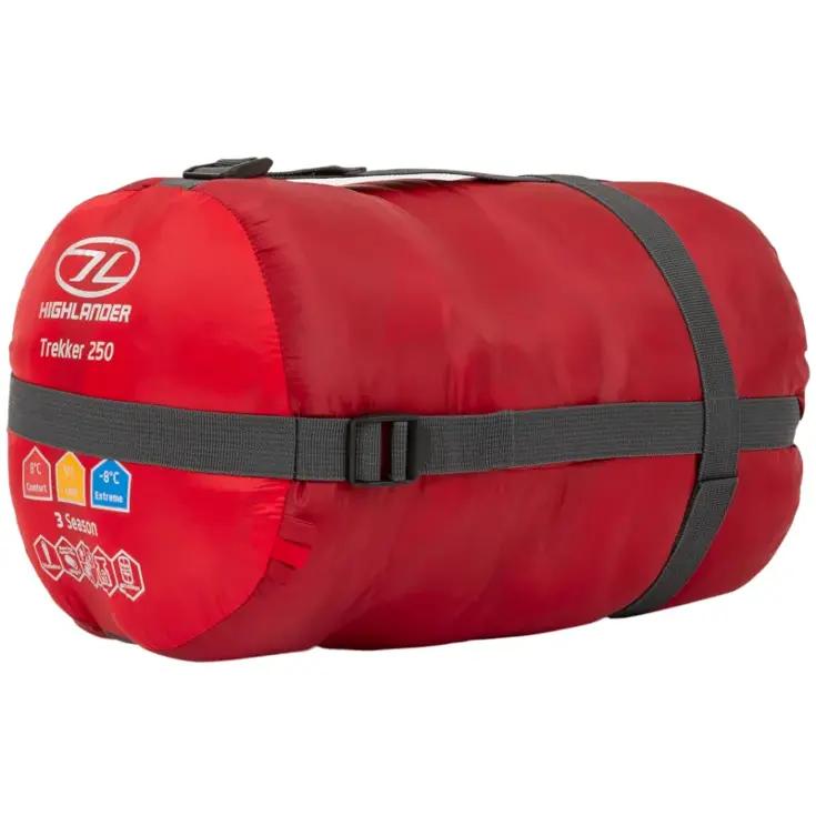 Mummyslaapzak Trekker 250