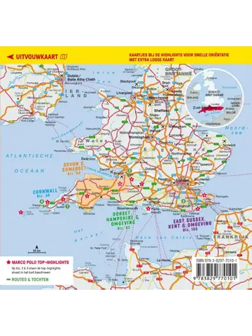 Marco Polo reisgids Zuid-Engeland