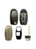 Smart key behuizing 3 knops geschikt voor Smart