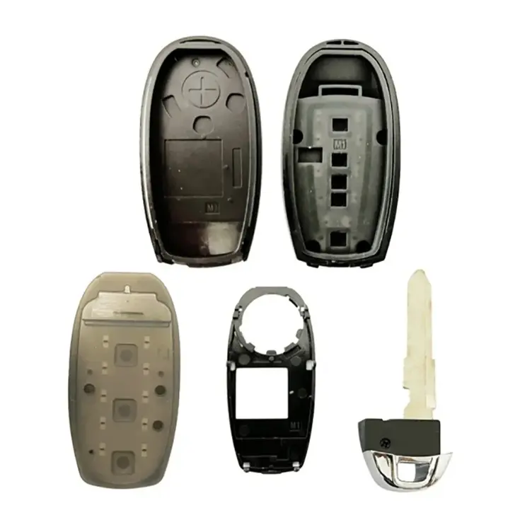Smart key behuizing 3 knops geschikt voor Smart