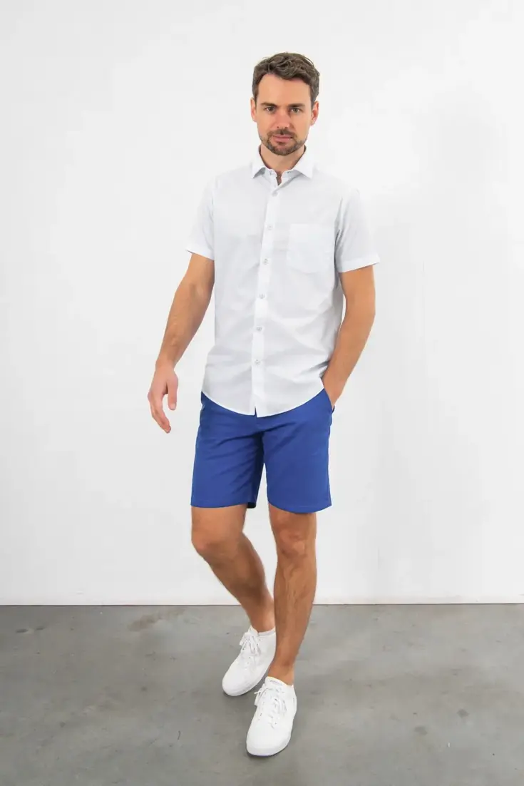 Heren Chino Short