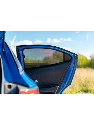 Opel Mokka 5 deurs 2020 - Zonneschermen achterportieren - Car Shades
