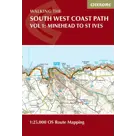 Kaartgids Booklet South West Coast Path Map 1