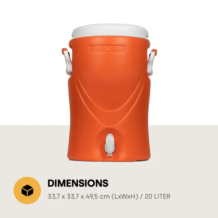 Pinnacle Platino 5 Gallon Drankkoeler - 20L