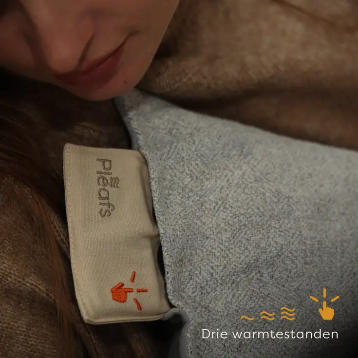 Pleafs Warmtekussen 45x45cm