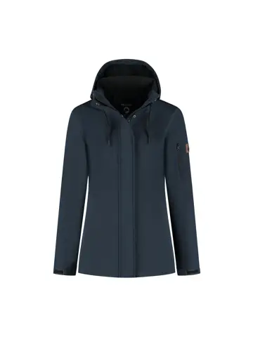 Malika Dames - Softshell Jas - Waterdicht