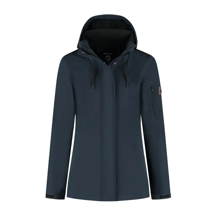 Malika Dames - Softshell Jas - Waterdicht