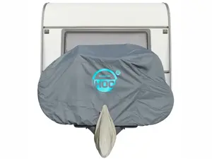 CUHOC Fietshoes voor 2 Fietsen 220x95x110