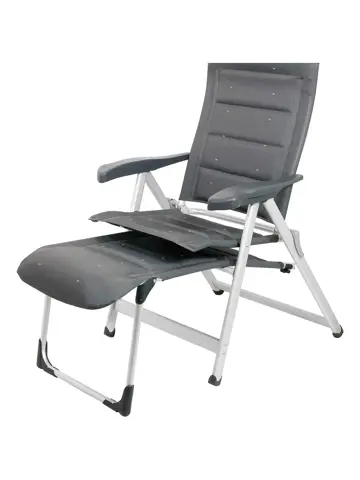 Voetenbank R/215 Deluxe Donker grijs