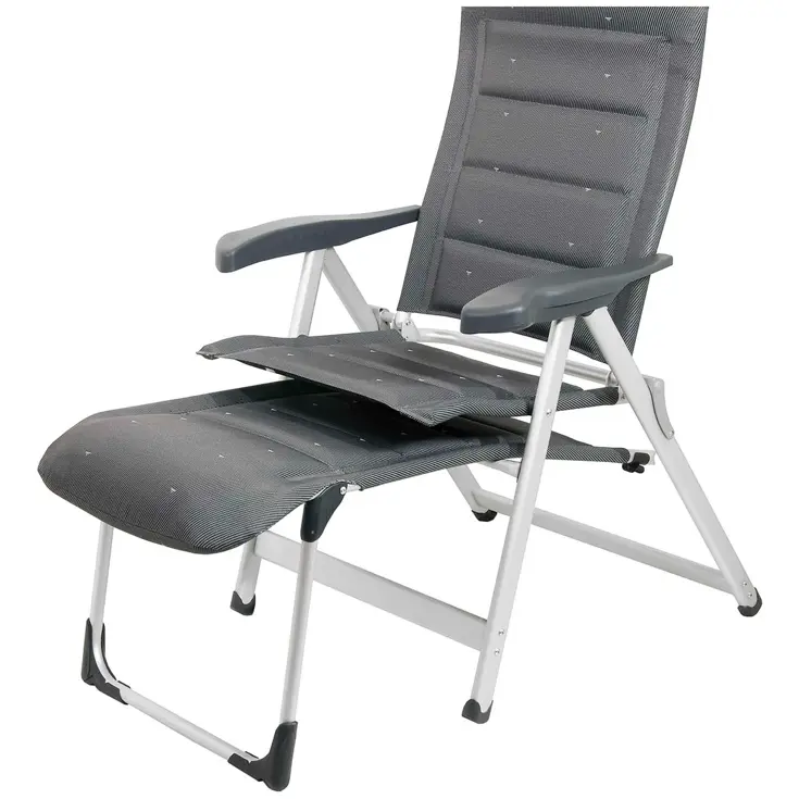 Voetenbank R/215 Deluxe Donker grijs