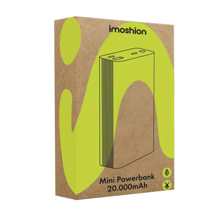 Powerbank 20.000 mAh 30W - KNVB