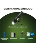 Oplaadbare LED Zaklamp voor Nood