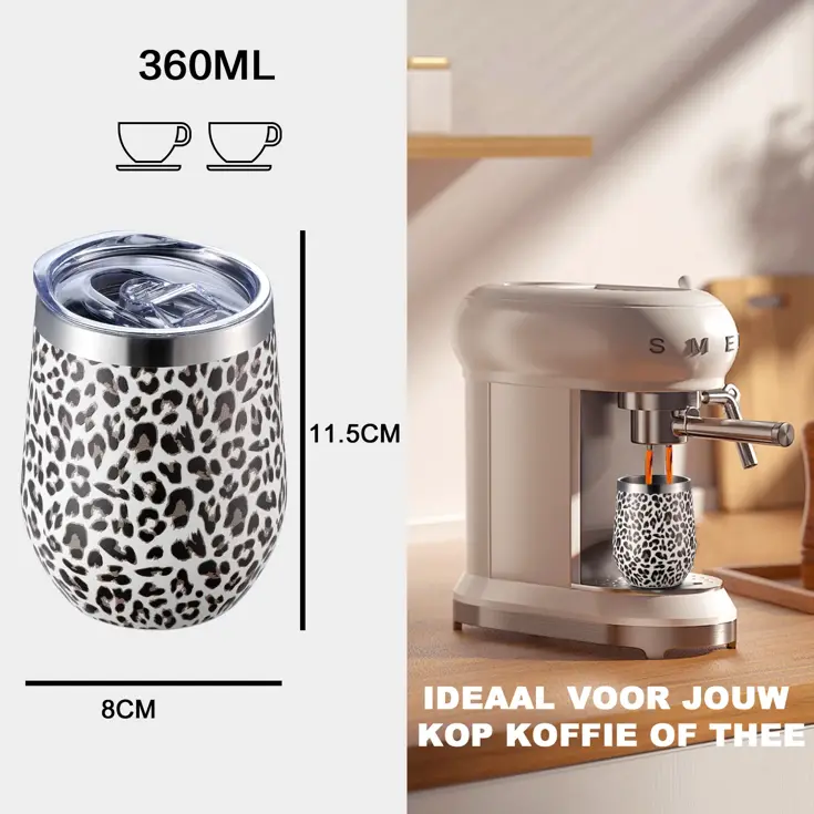 Koeltas 10L - Thermosbekerset